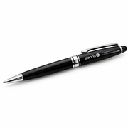 Luxury Black Sienna X Engraved Pen