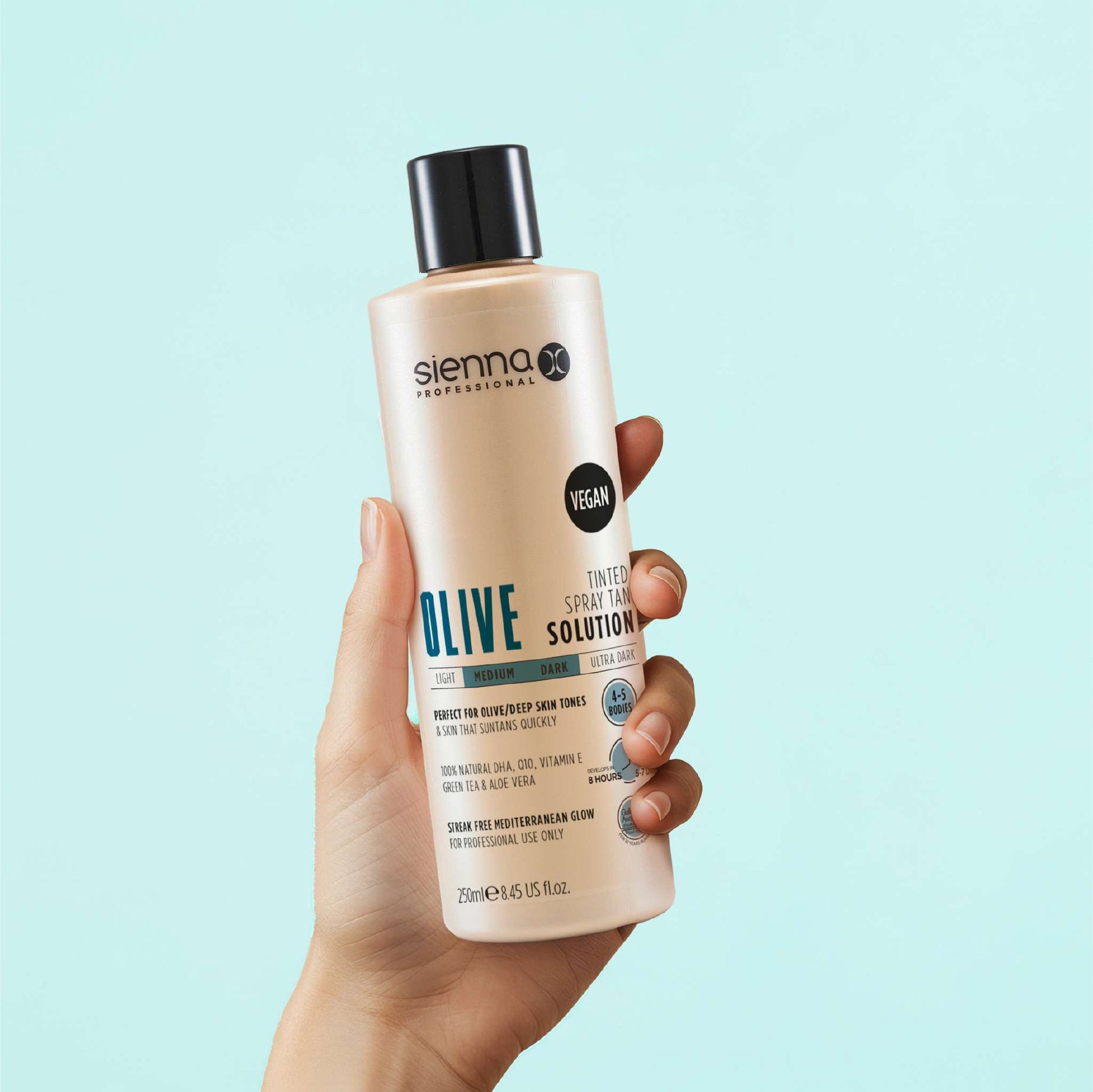 Sienna X | Olive Tan Medium - Dark Spray Tan Solution