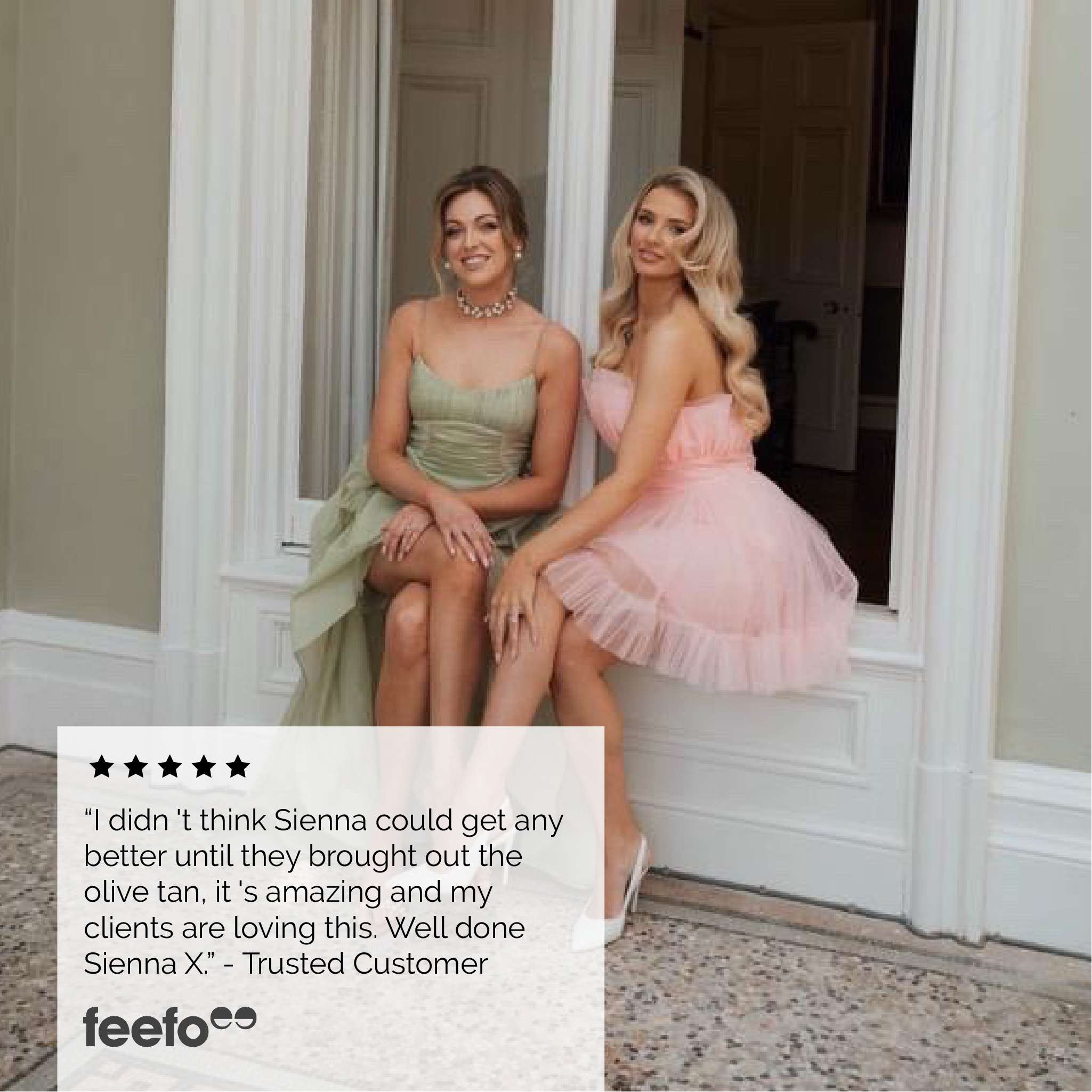 Sienna X | Olive Tan Medium - Dark Spray Tan Solution Bundle Review