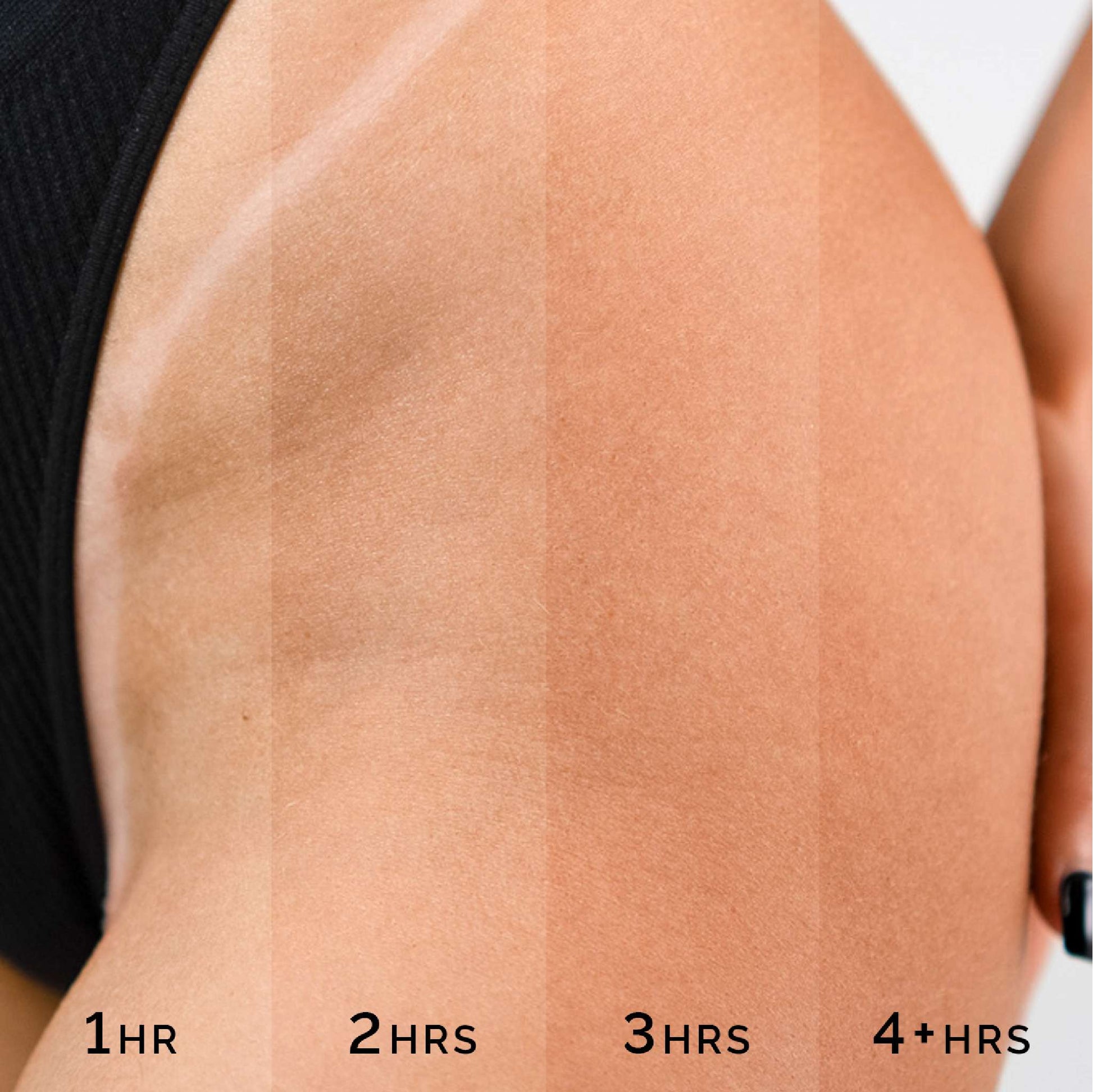 Sienna X | Olive Tan 1hr+ Express Spray Tan Solution (1 Litre Bundle) Results