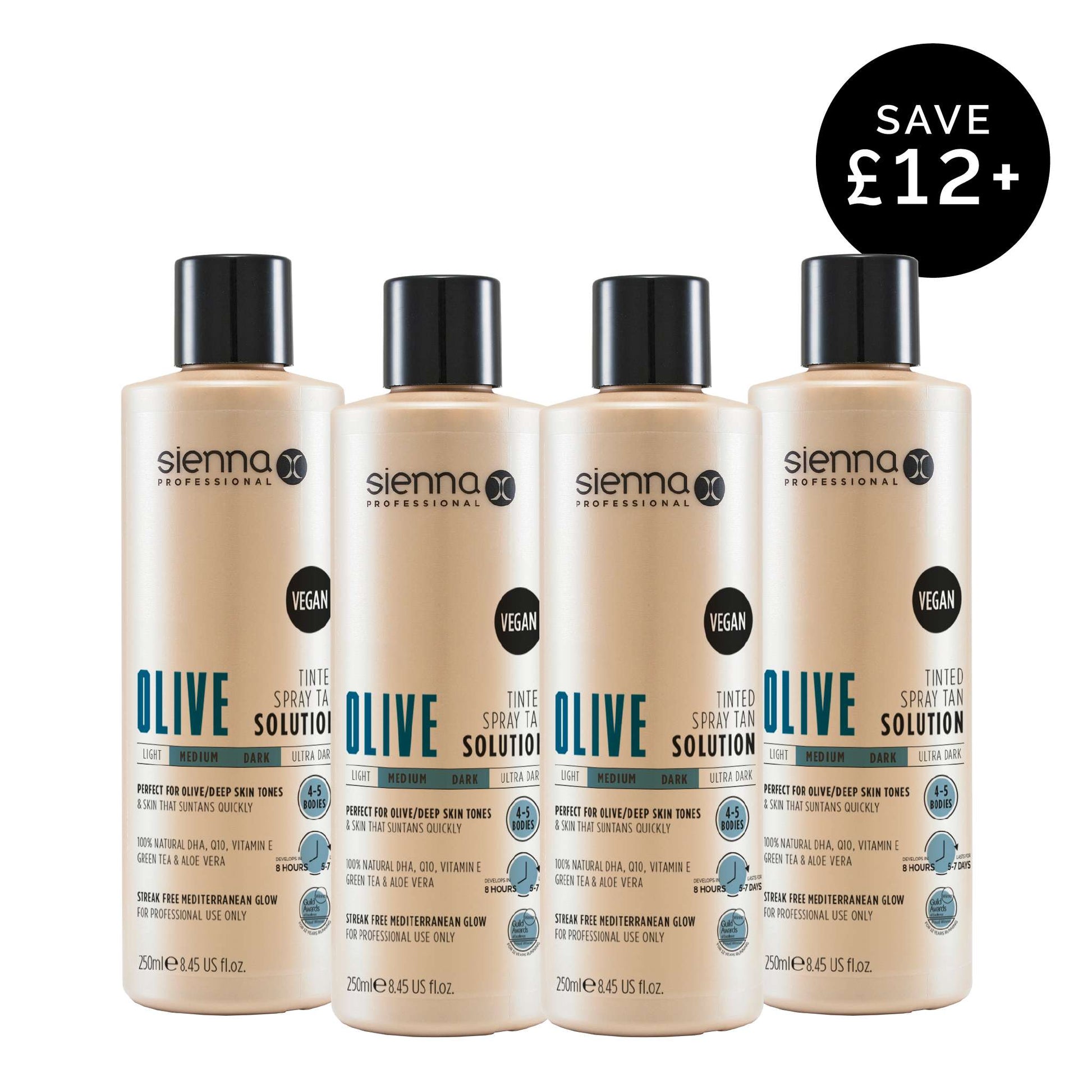 Sienna X | Olive Tan Medium - Dark Spray Tan Solution Bundle