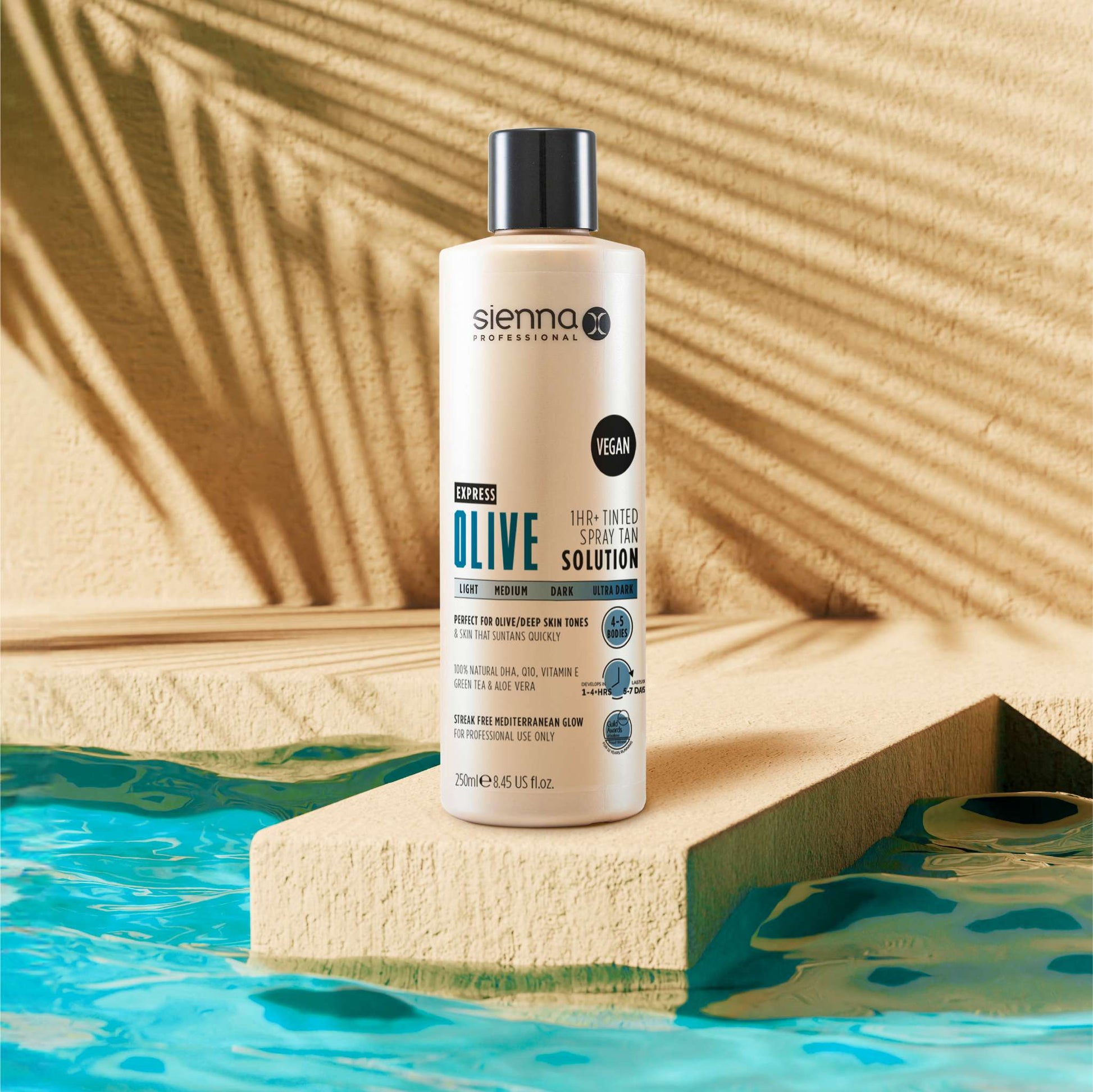 Sienna X | Olive Tan 1hr+ Express Spray Tan Solution