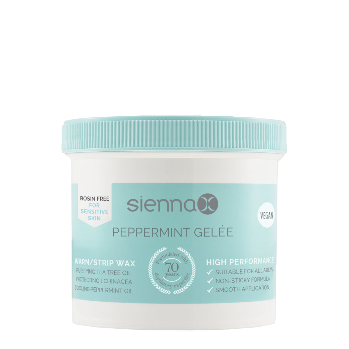 Peppermint Gelée Warm Wax (450G)