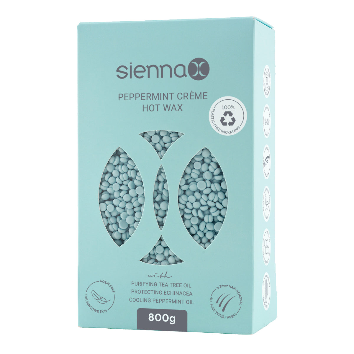 Peppermint Crème Hot Wax (800G)