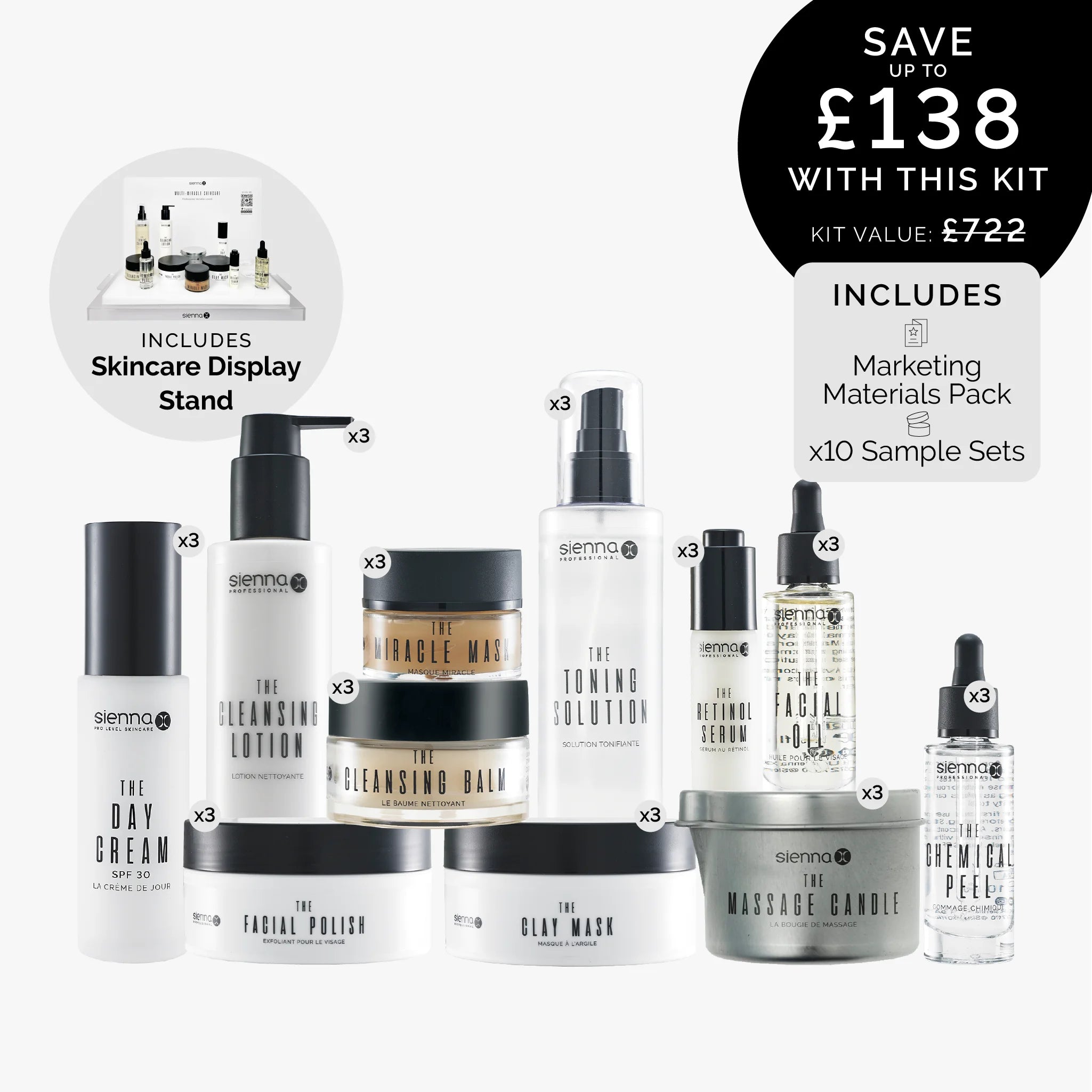 Pro Skincare Ultimate Kit Updated .. st