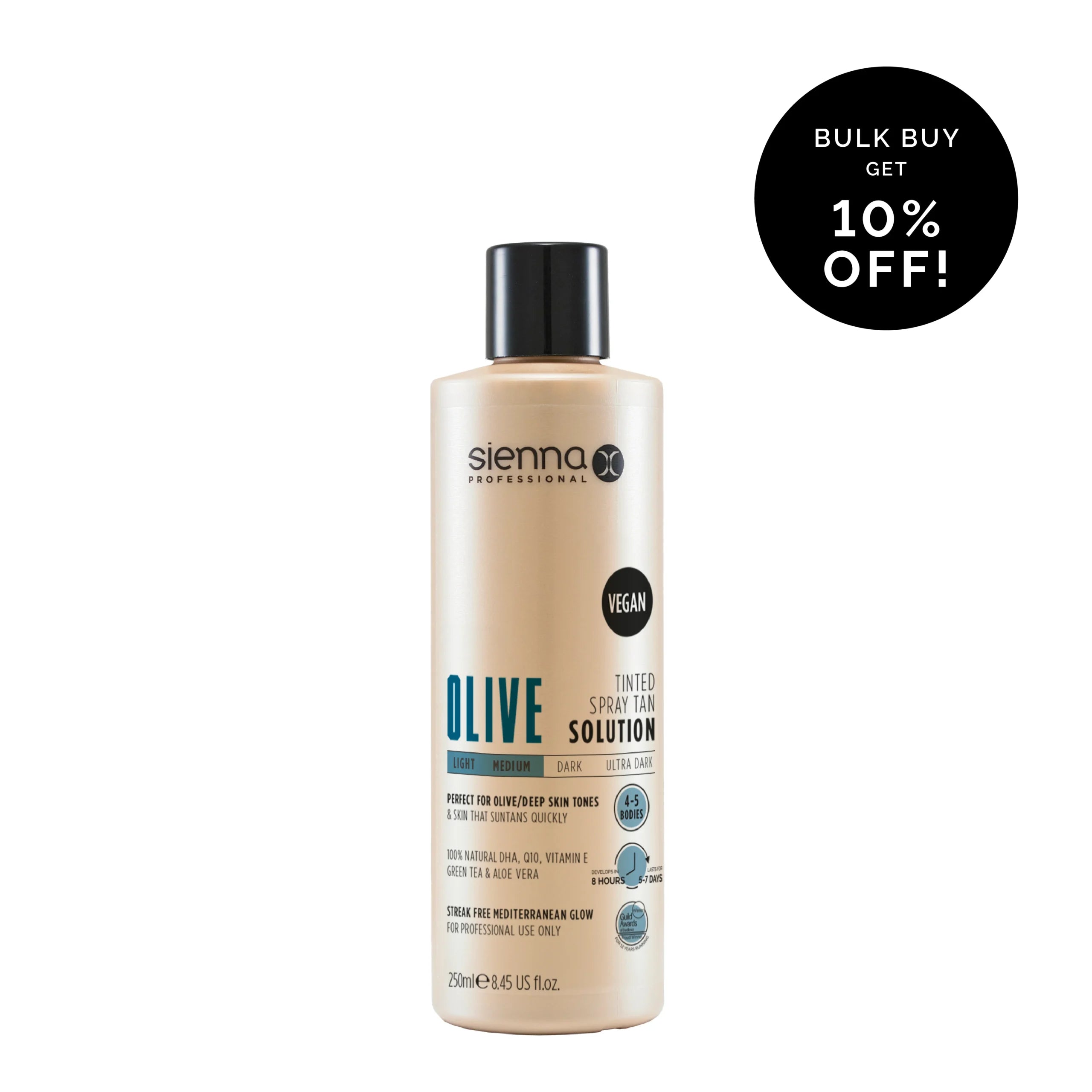 Pro Tan Solution Bulk Buy offer Olive L M ml UK