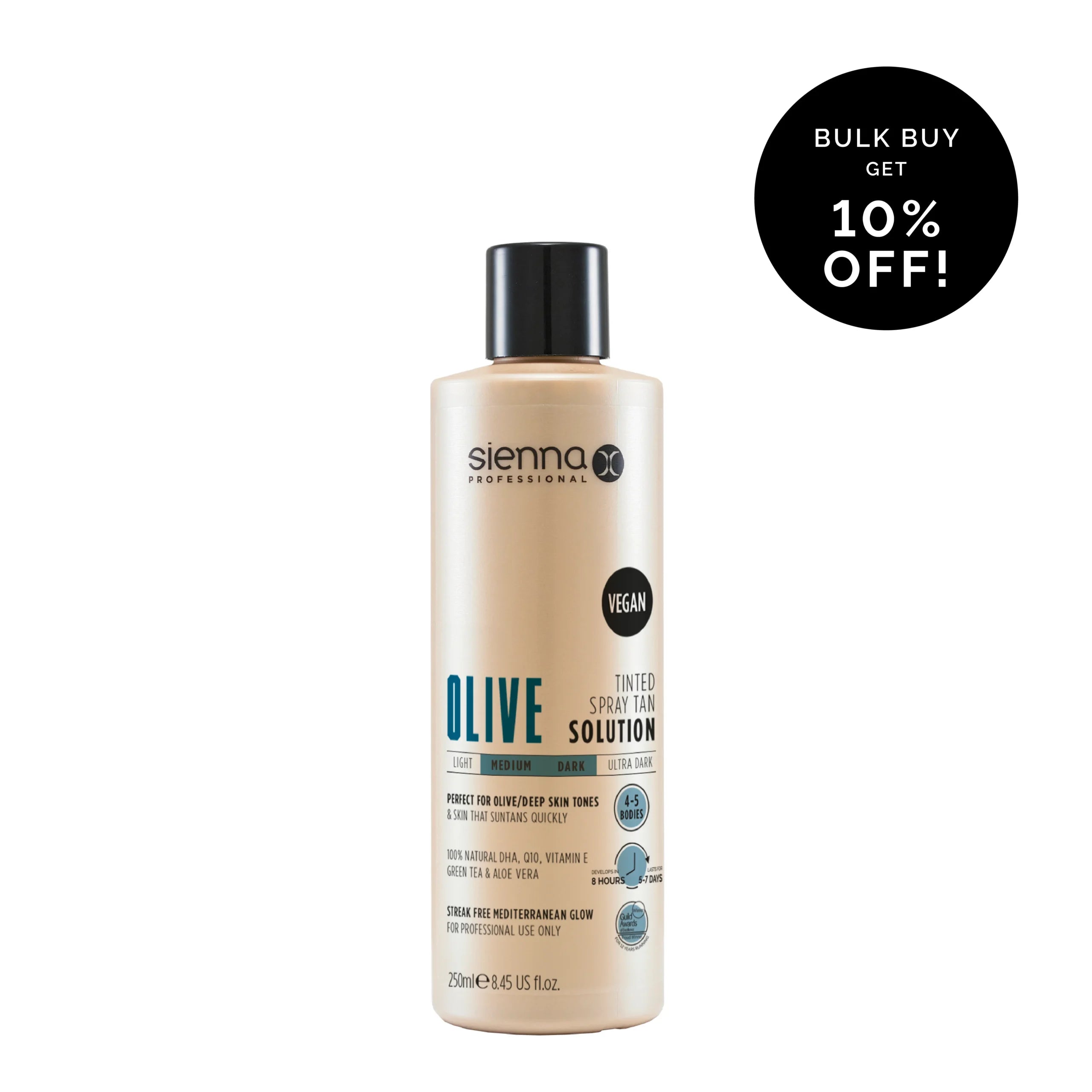 Pro Tan Solution Bulk Buy offer Olive M D ml UK