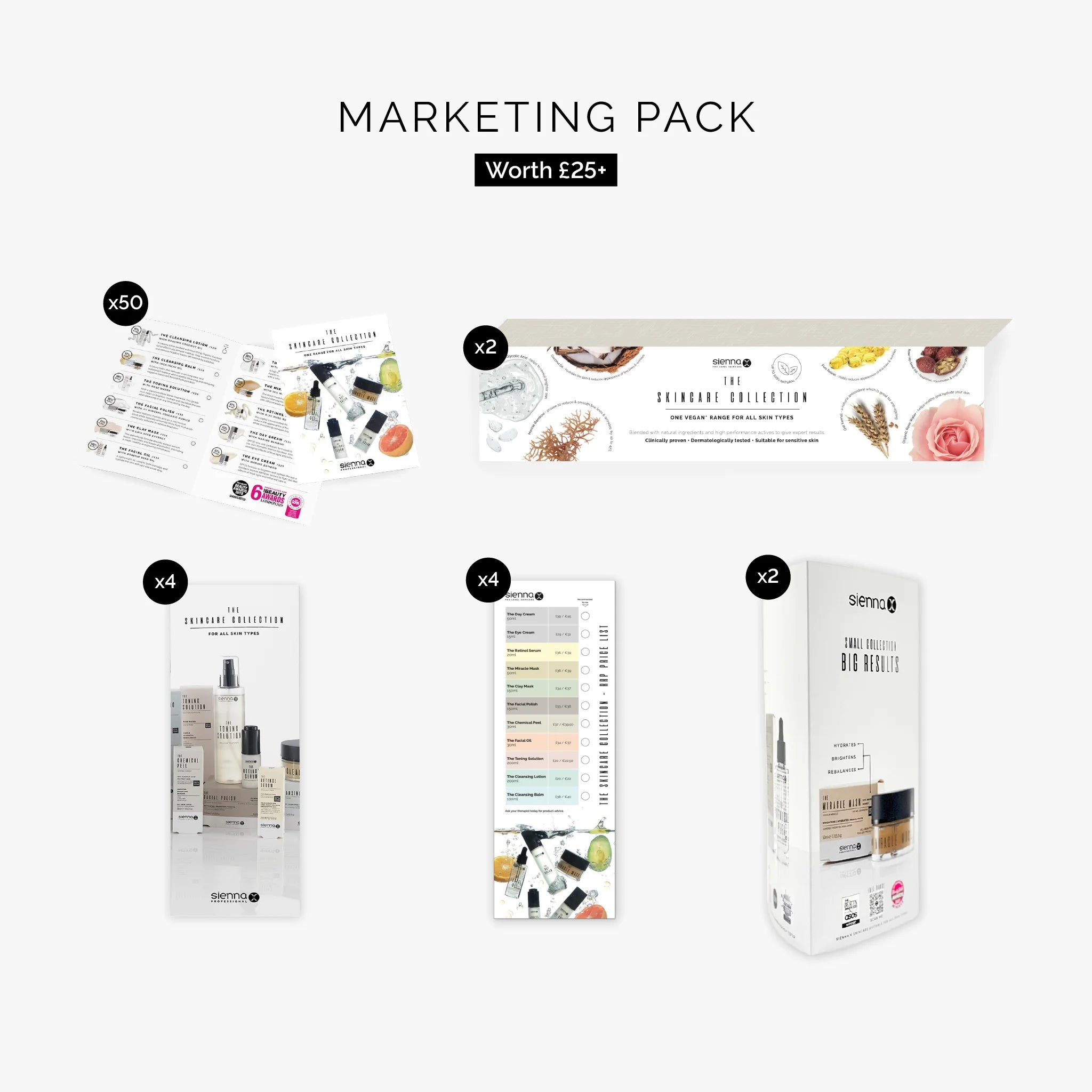 Pro Skincare Twin Kit