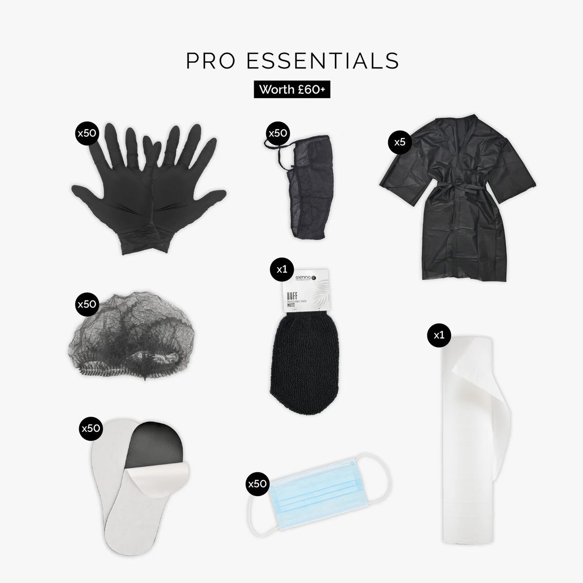 Salon Master Professional Spray Tan Kit