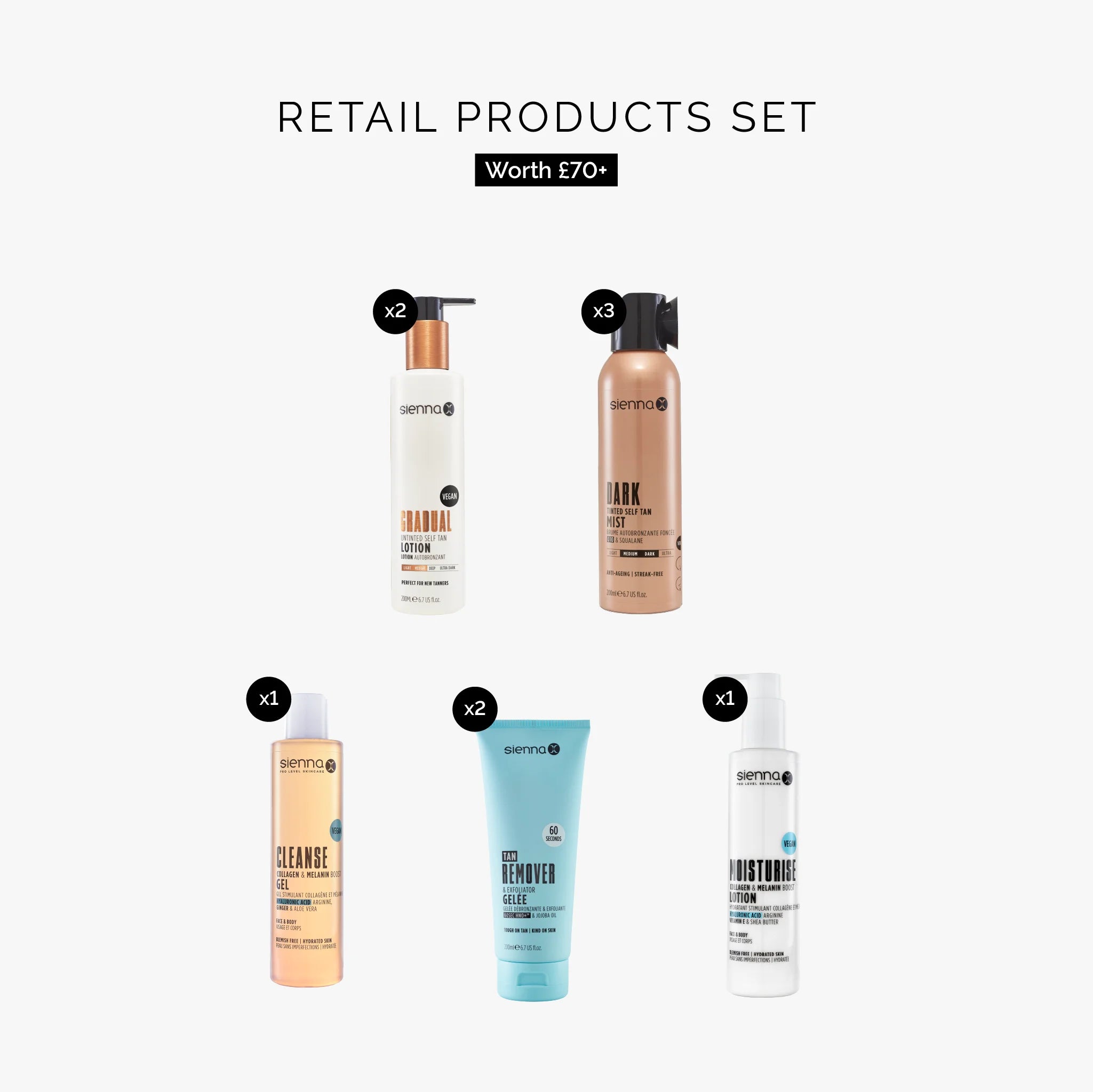 Salon Master Professional Spray Tan Kit