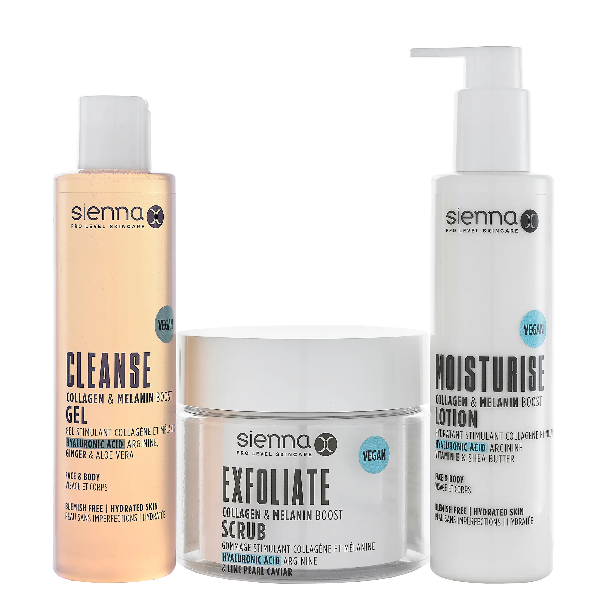 Sienna X Bath & Body Group Professional Photo cut out