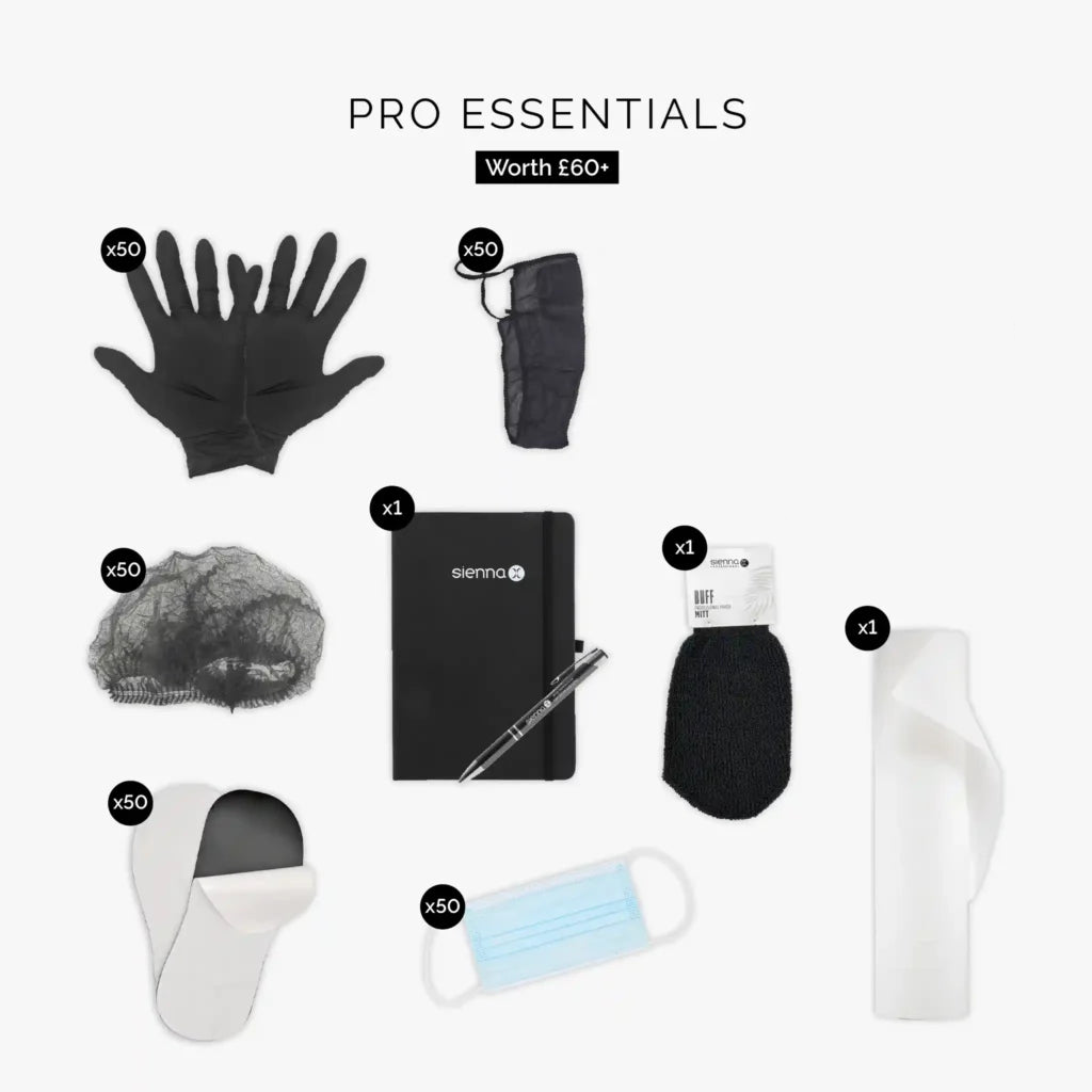 Silver Spray Tan Business Kit