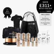 Silver Spray Tan Business Kit