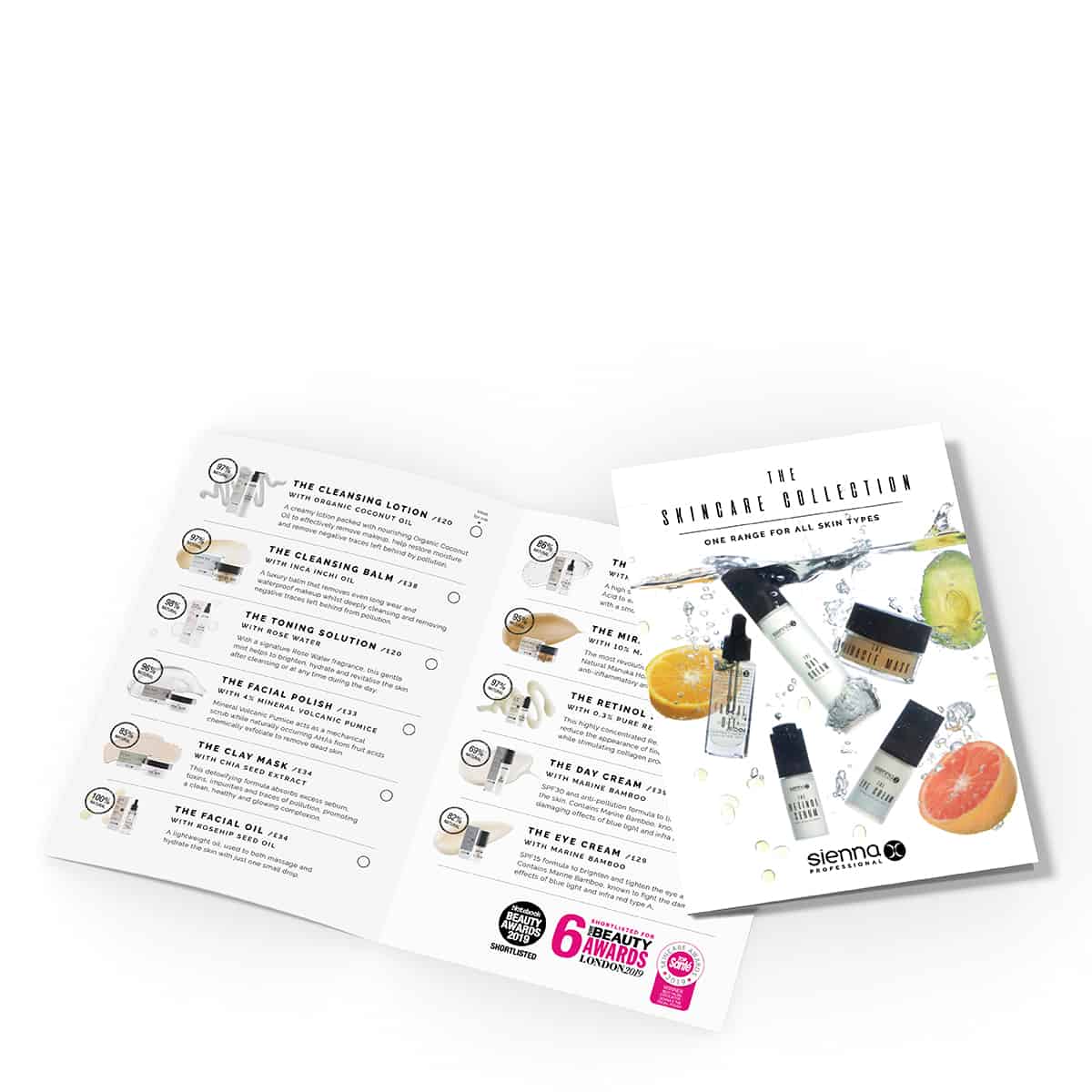 Skincare consumer flyers 1