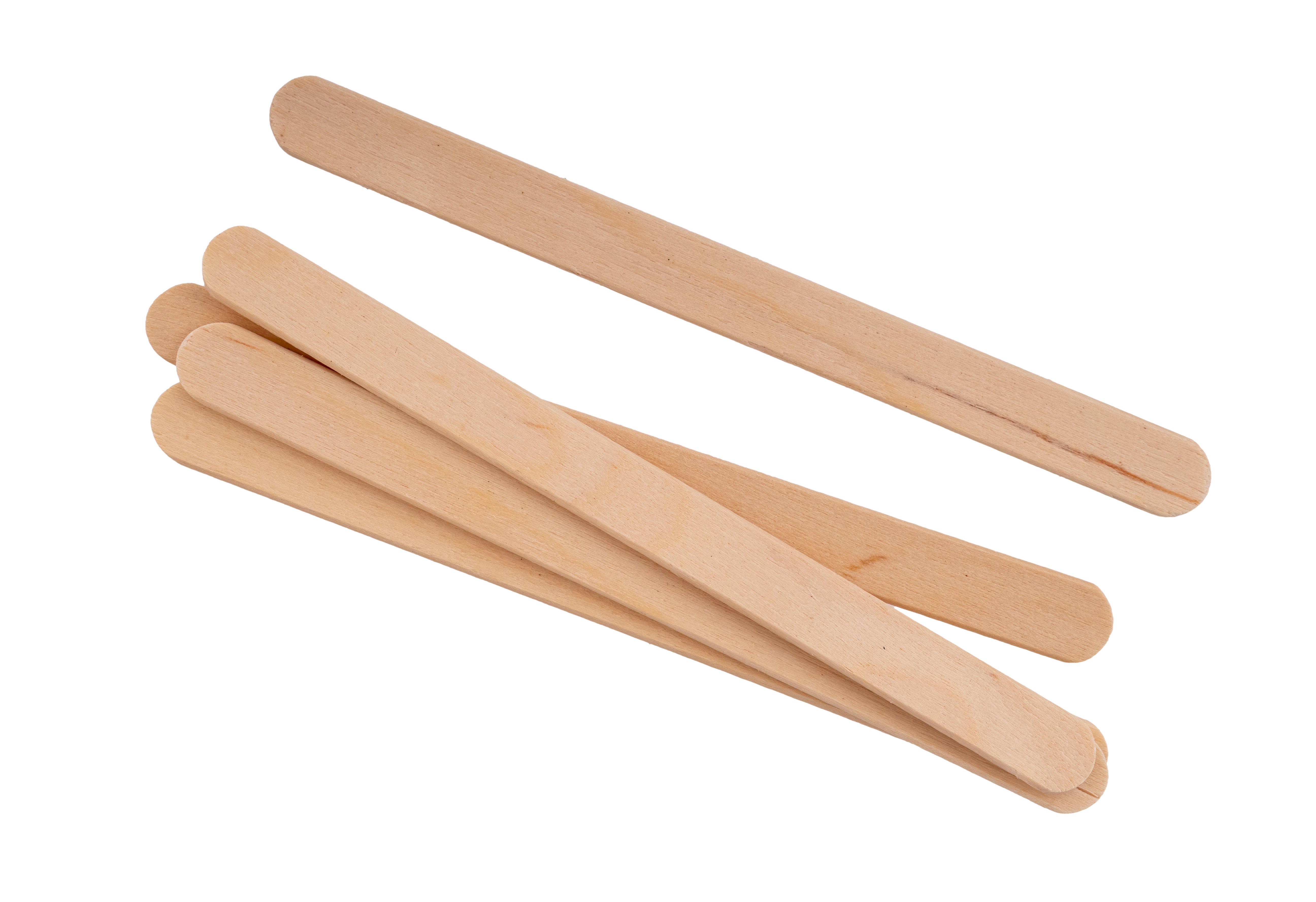 Disposable Slim Waxing Spatulas (X50 Pieces)