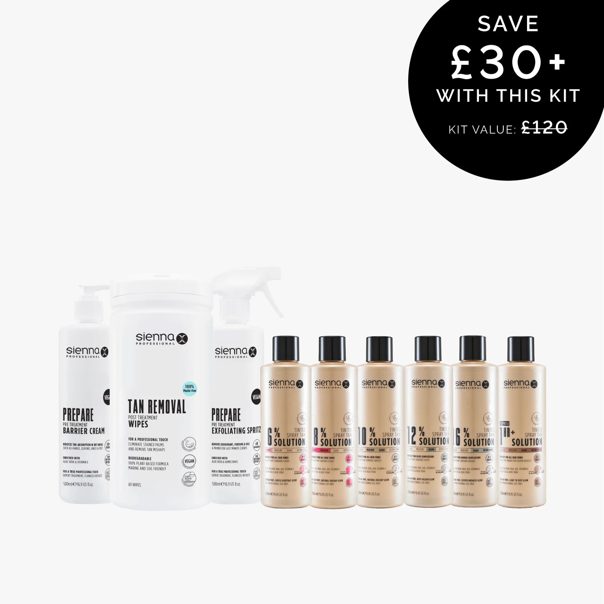 Solution Switch to Sienna X Spray Tan Updated .. st