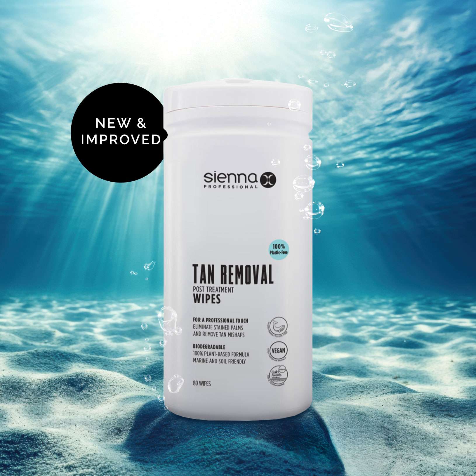 Sienna X Tan Removal Wipes - New & Improved