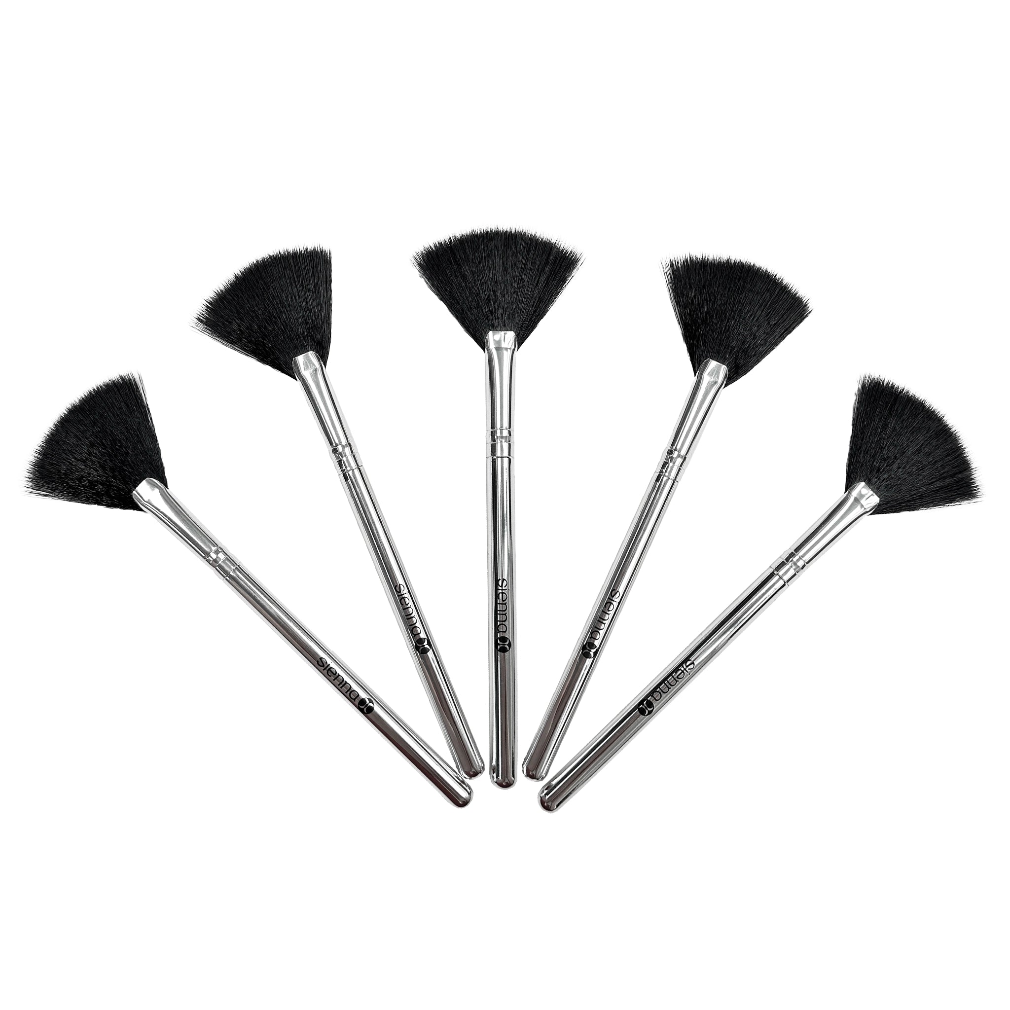 The Fan Brush Group Shot x5