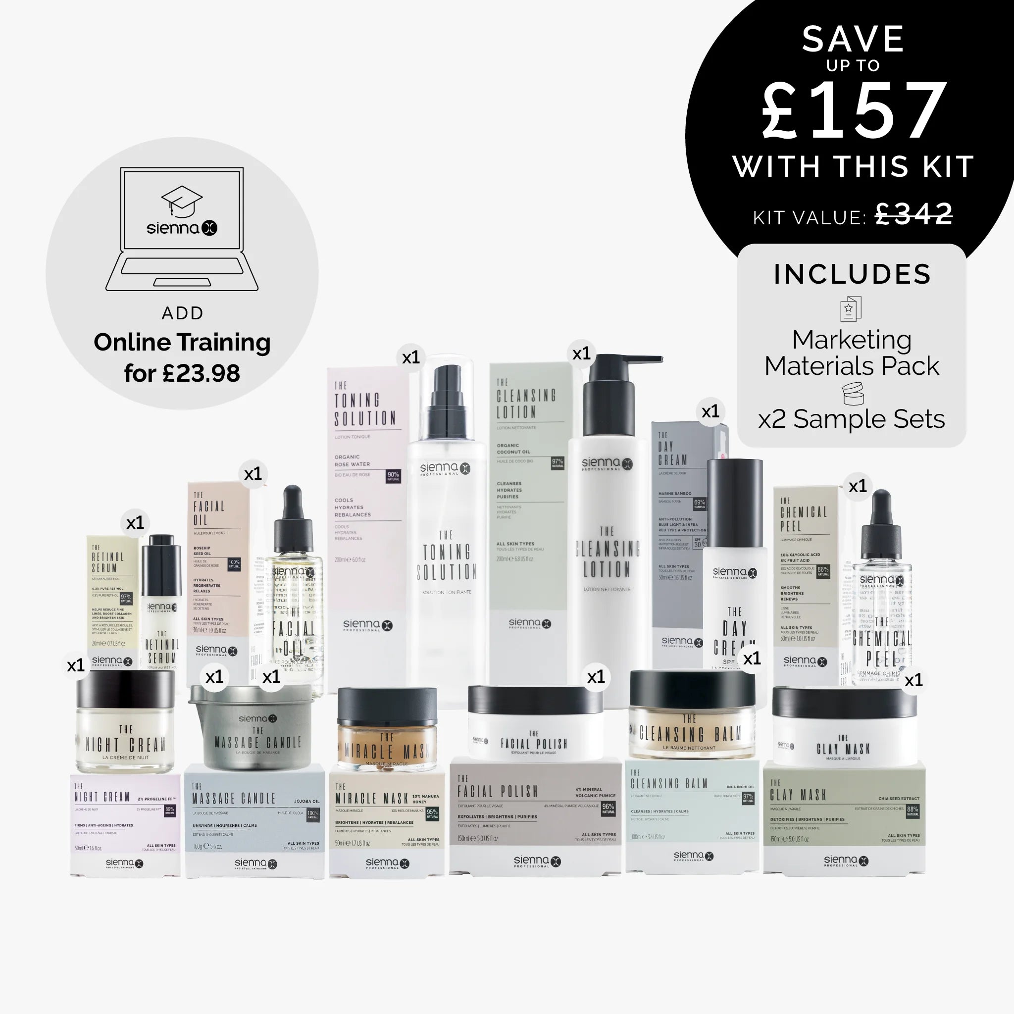 The Complete Professional Skincare Kit