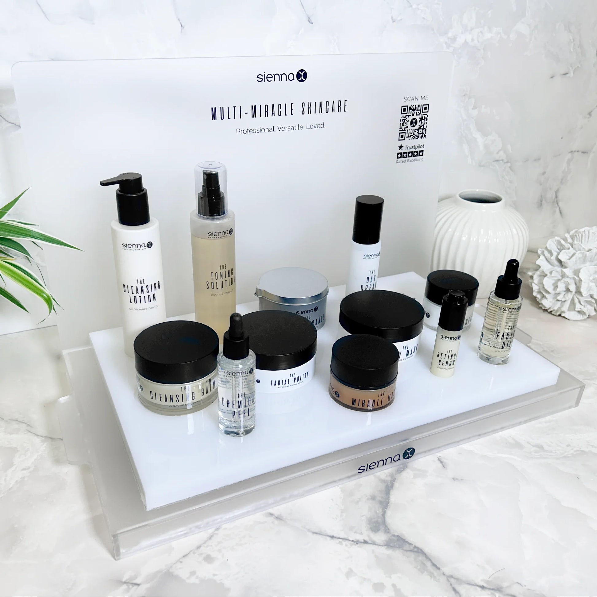 The Complete Skincare Kit | Professional Skincare | Sienna X