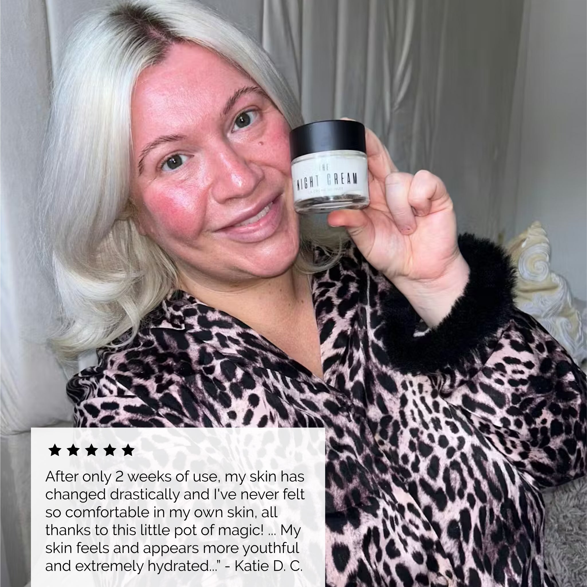 The Night Cream – Sienna X - Professional