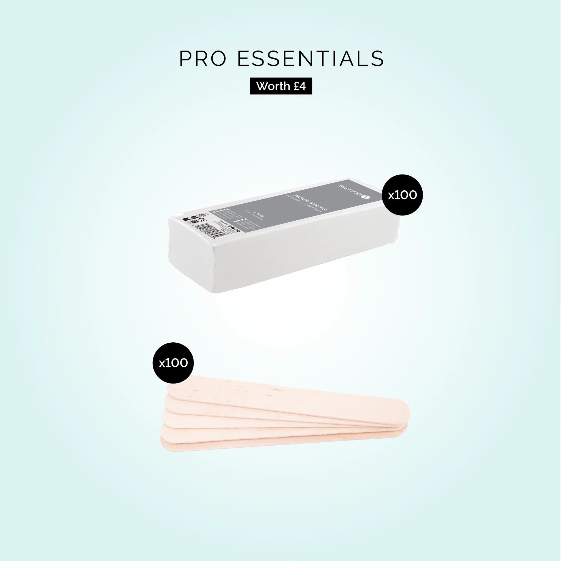 Sienna X - Try it Wax Collection - Pro Essentials