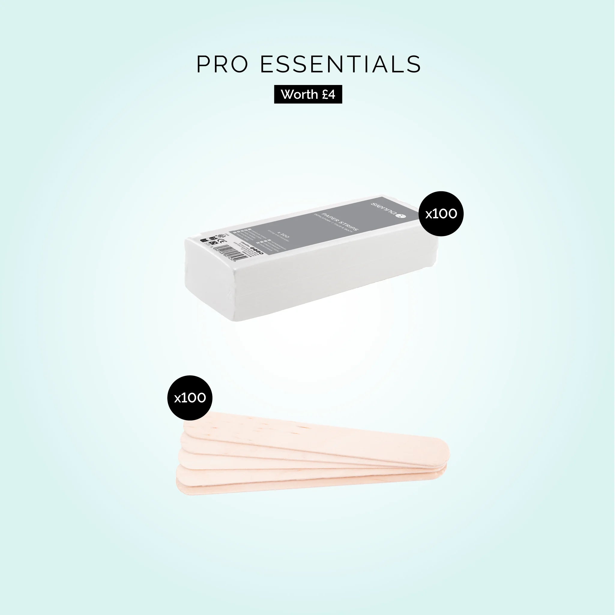 Sienna X - Try it Wax Collection - Pro Essentials