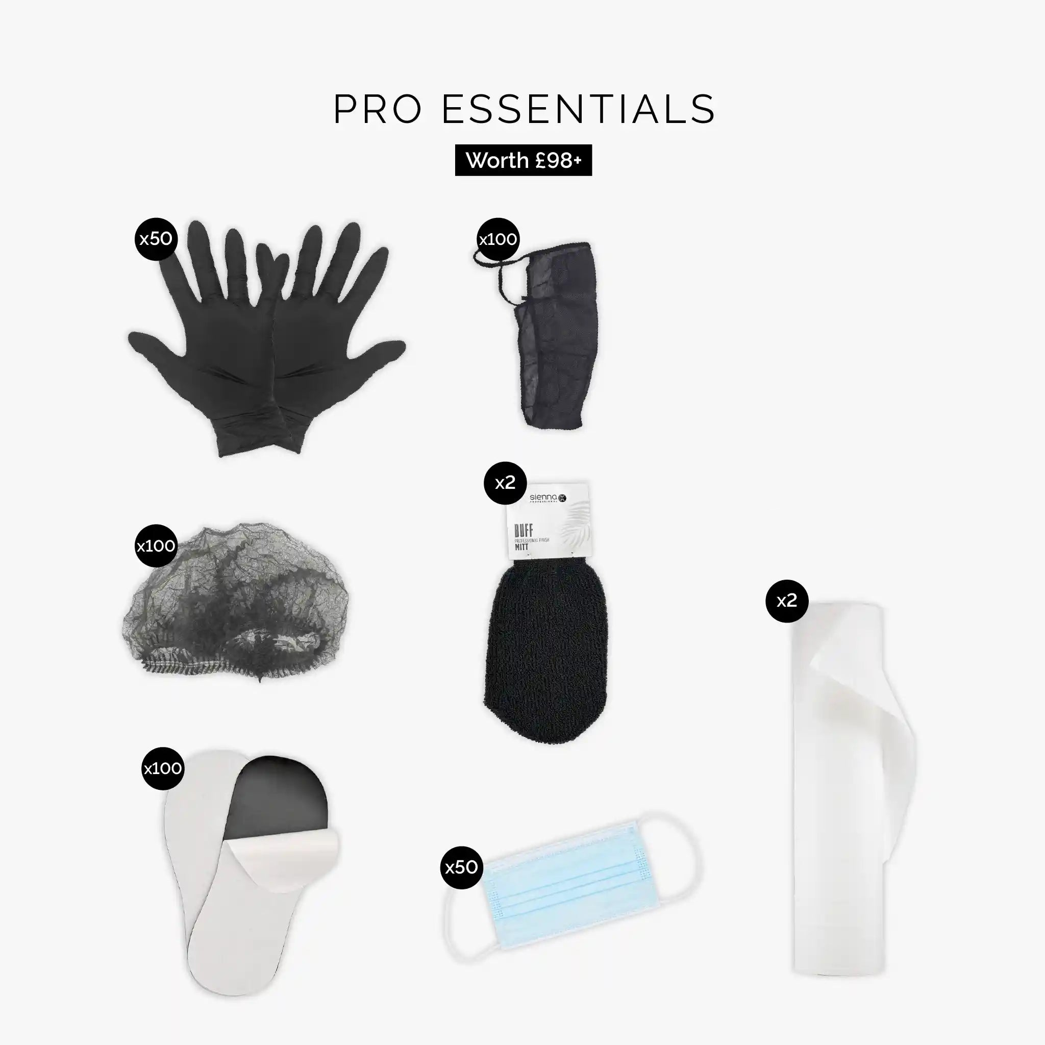 Ultimate Salon Professional Spray Tan Kit