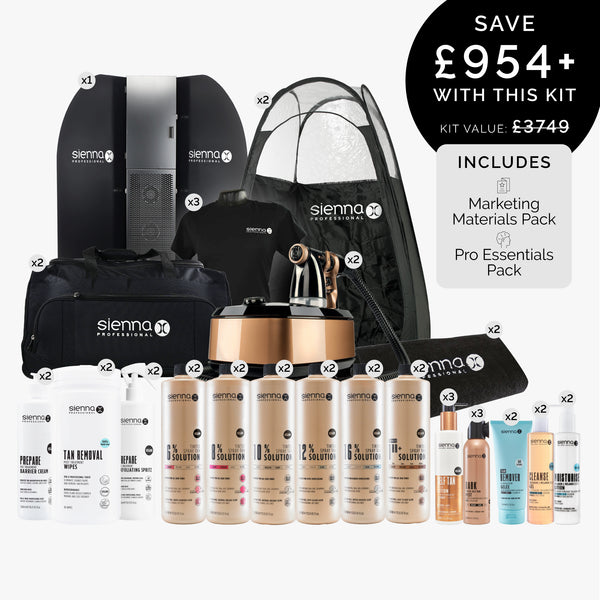 Ultimate Salon Professional Spray Tan Kit
