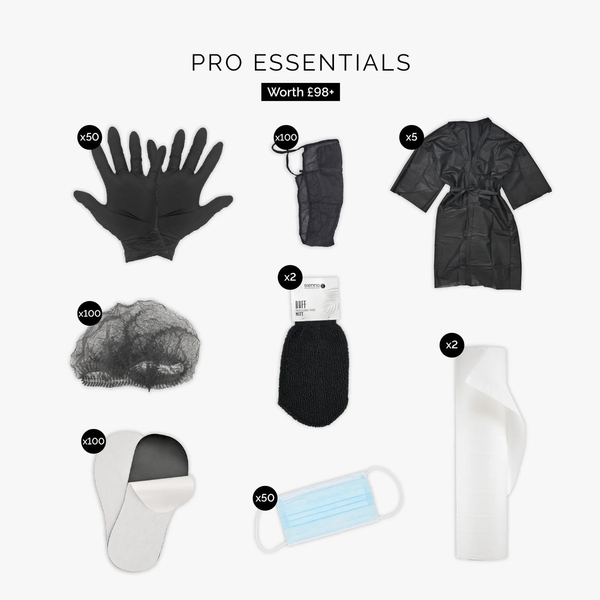Ultimate Salon Professional Spray Tan Kit