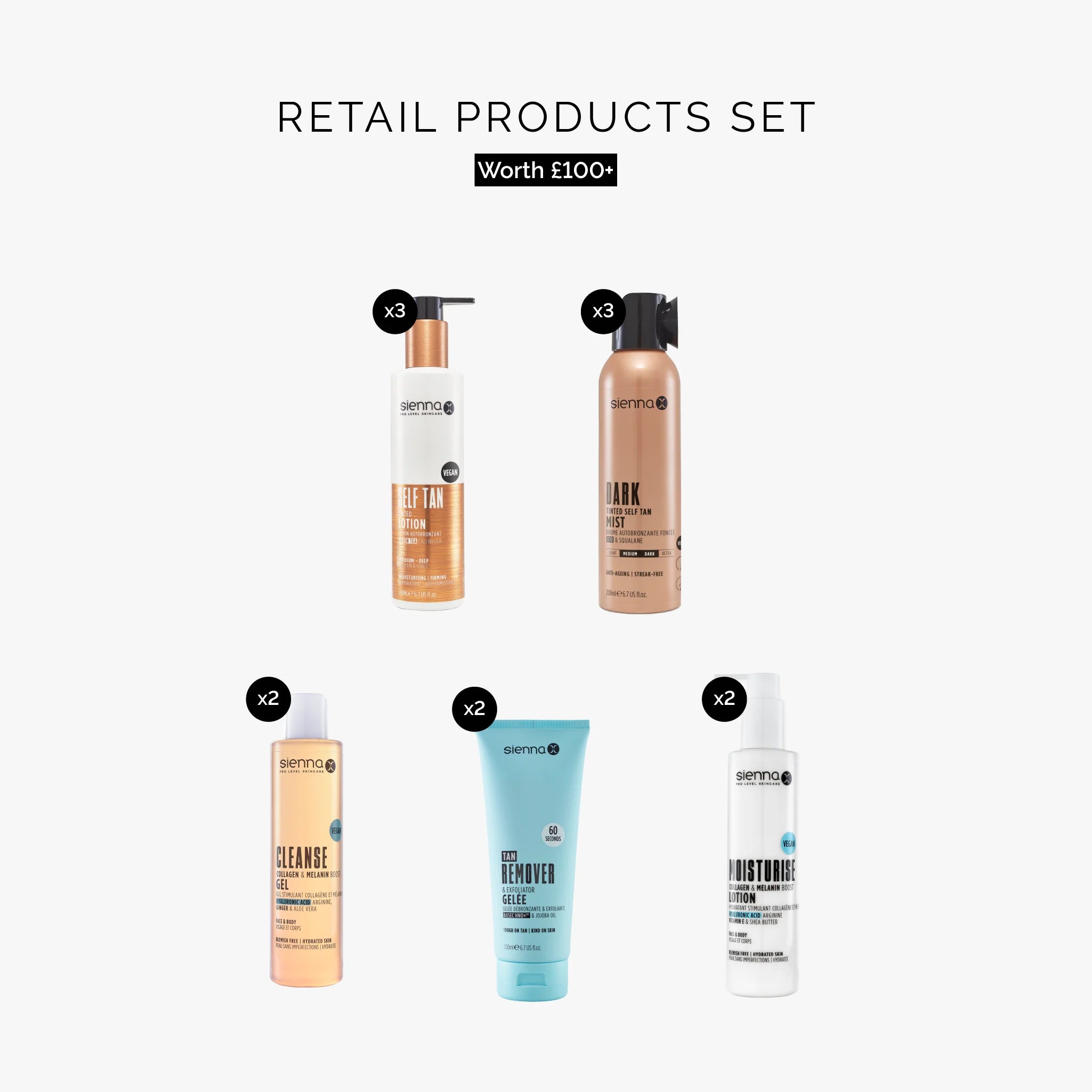 Ultimate Salon Professional Spray Tan Kit