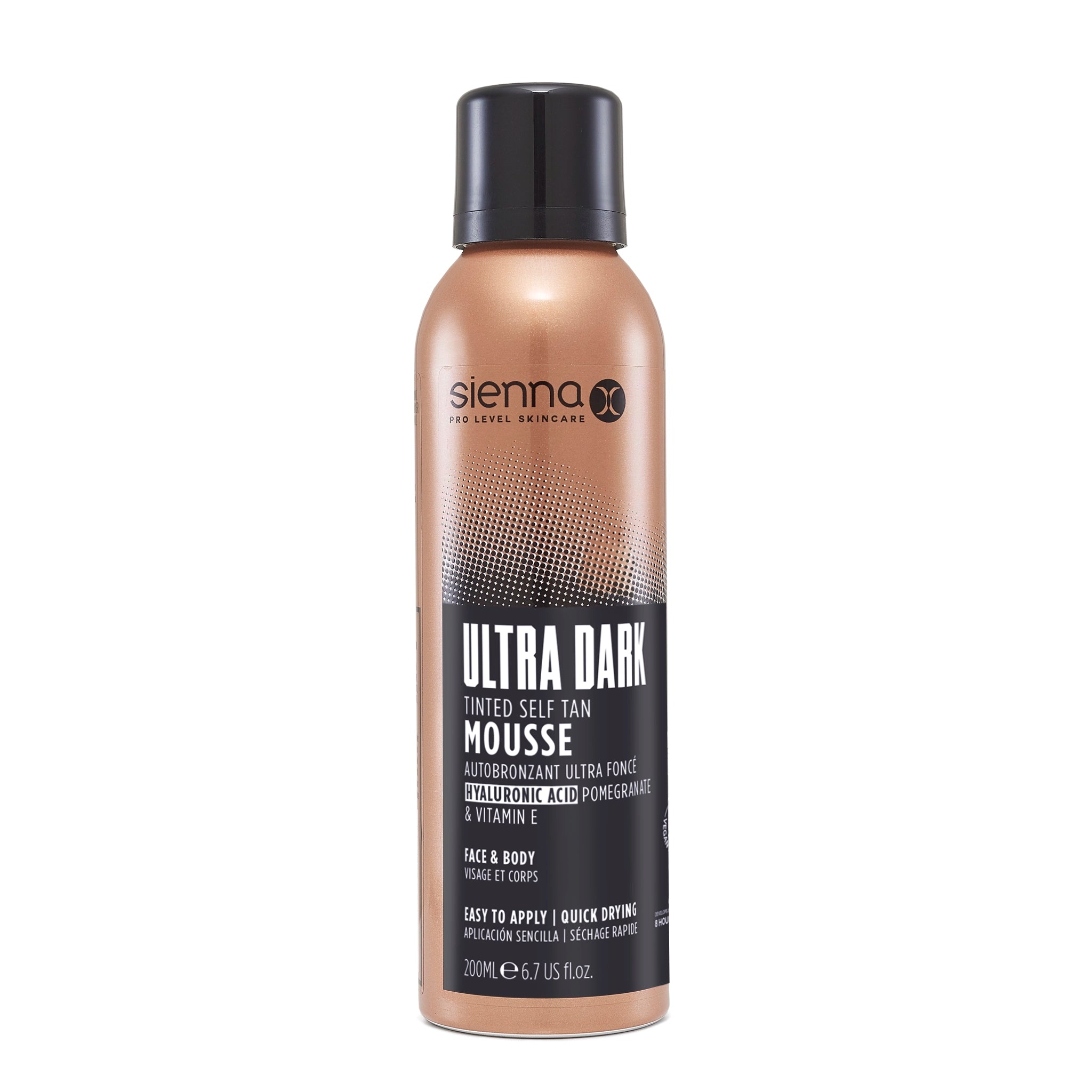 Ultra Dark Mousse EU Professional Photo Cut Out
