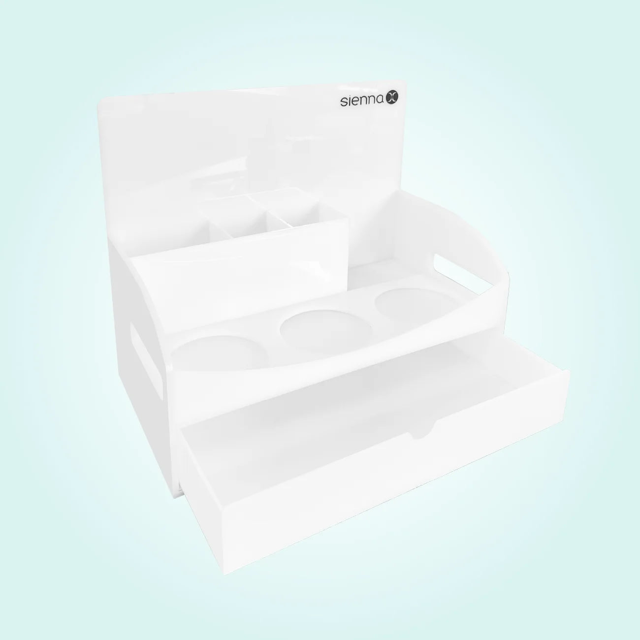 Wax Acryclic Stand Angle Blue