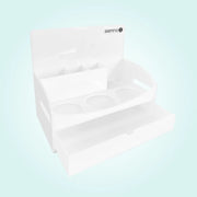 Wax Acryclic Stand Angle Blue