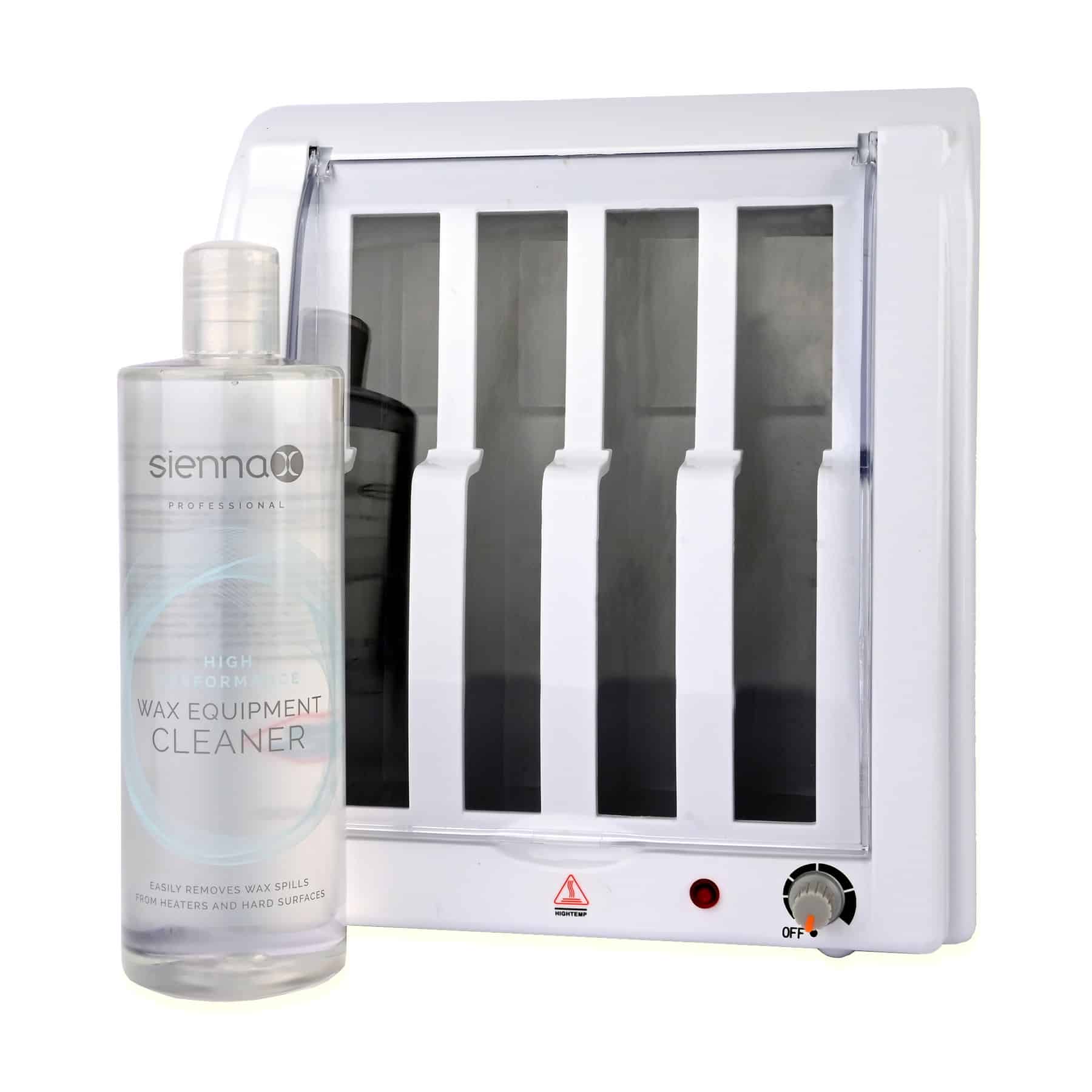 Wax Equipment Cleaner and Cartridge Heater 1