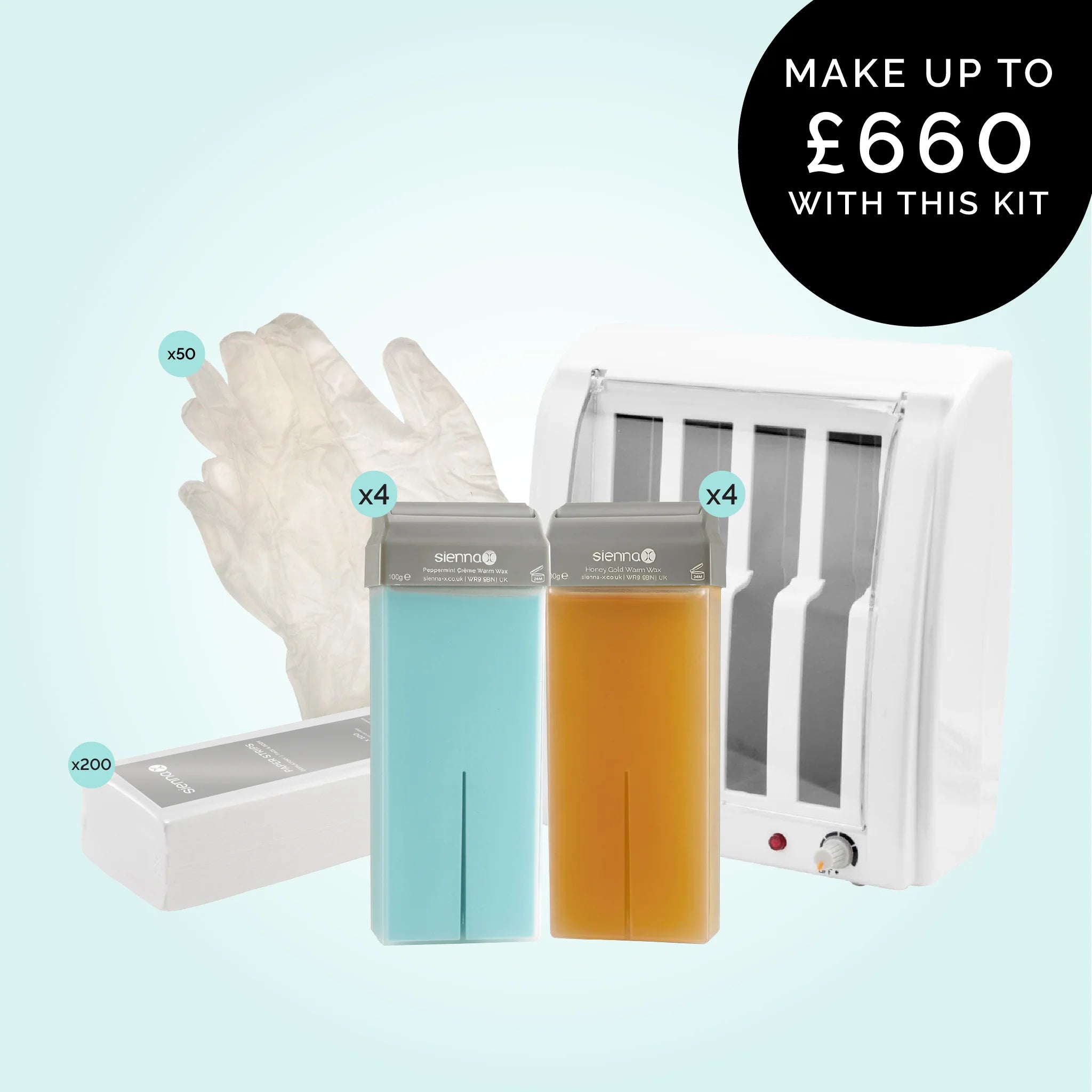 Wax Cartridge Kit