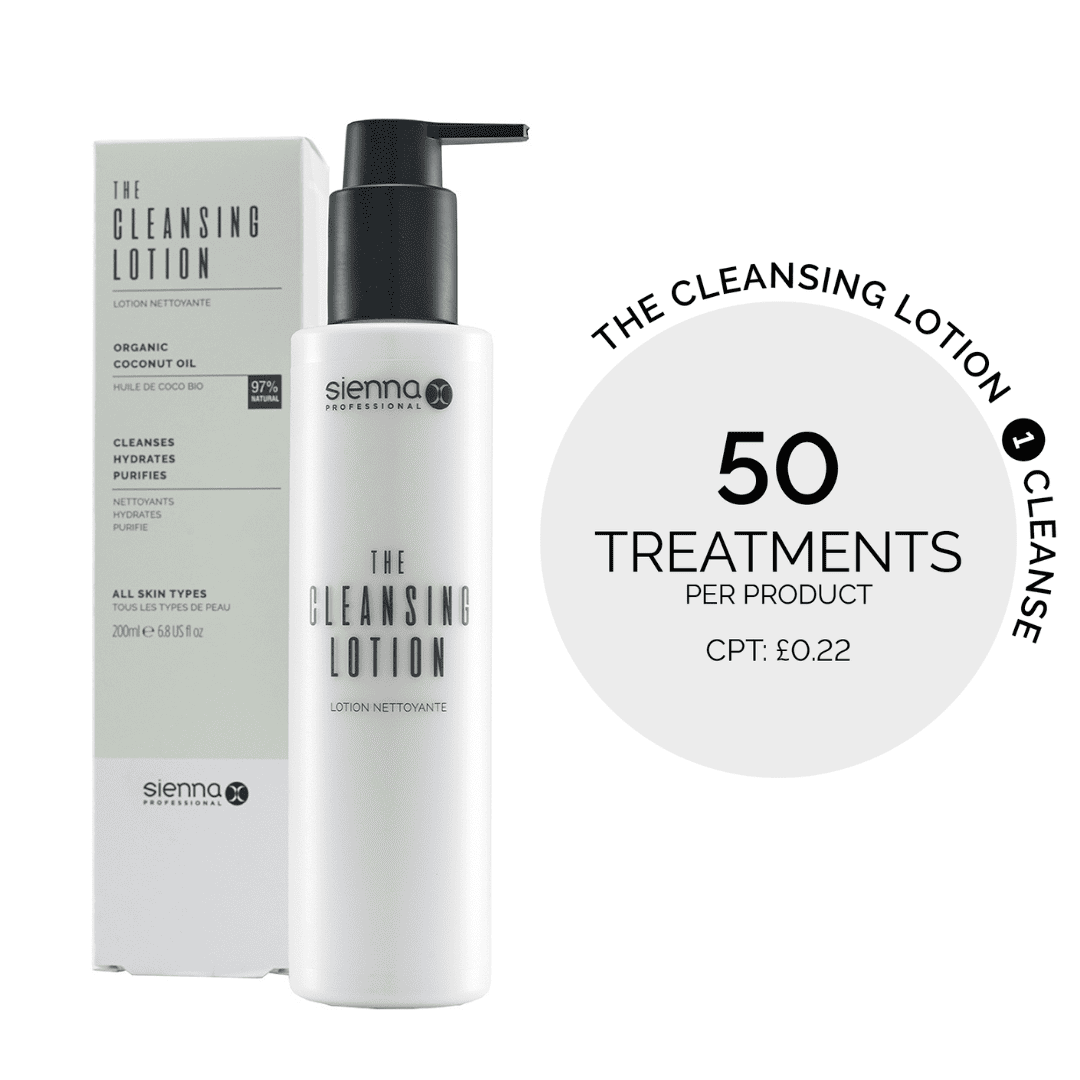 cleansing lotion treatment number
