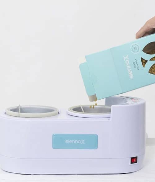 double wax heater 1 1