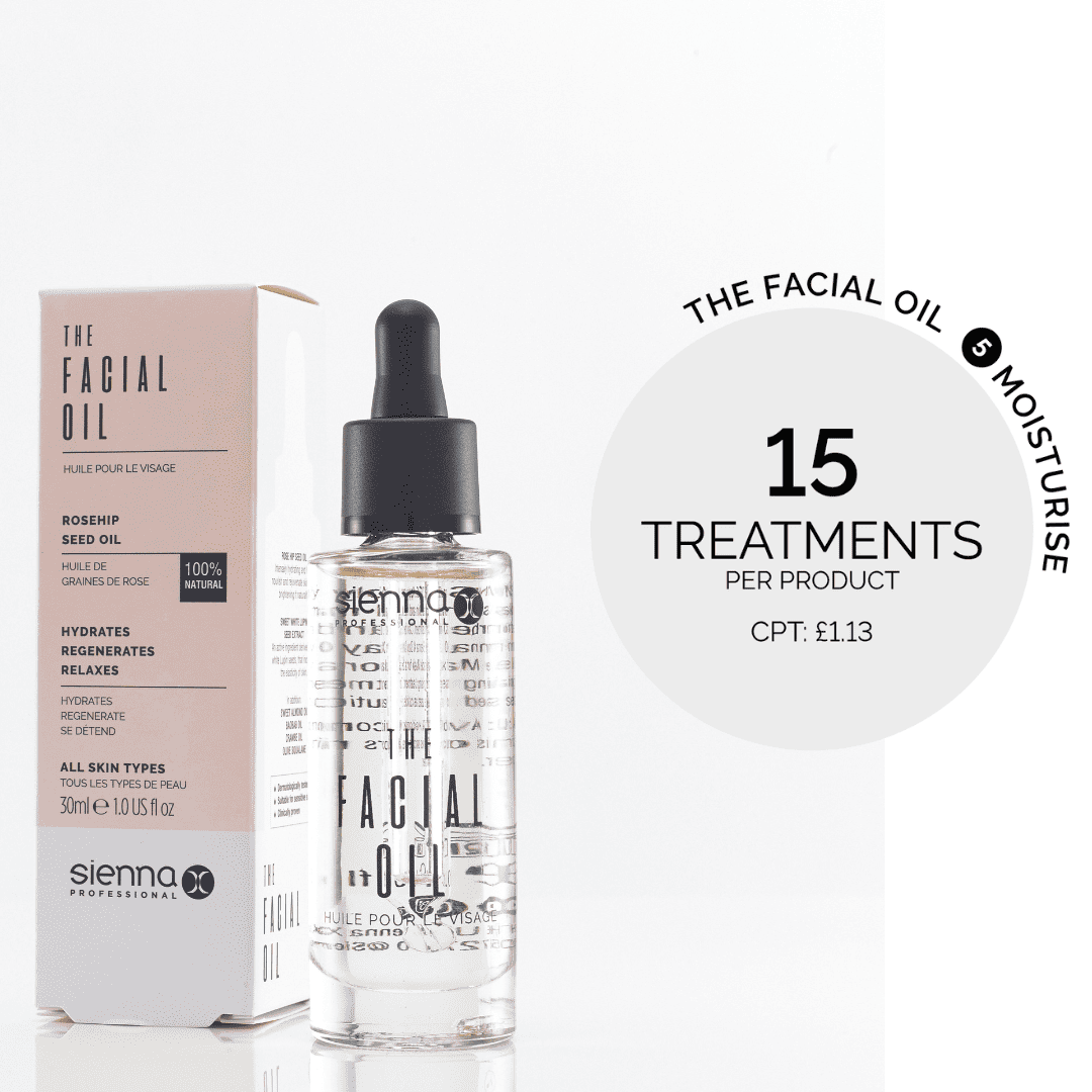 facial oil treatment number