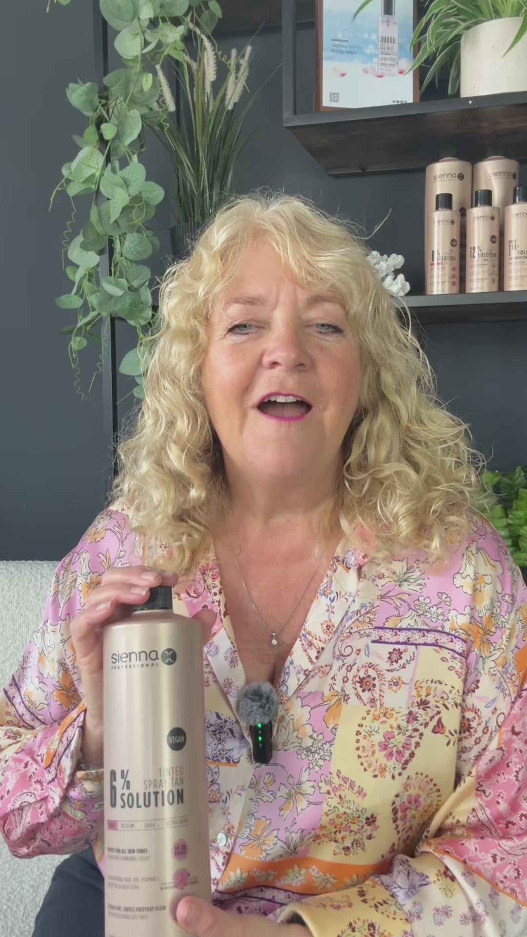 Load video: 6% Tinted Spray Tan Solution