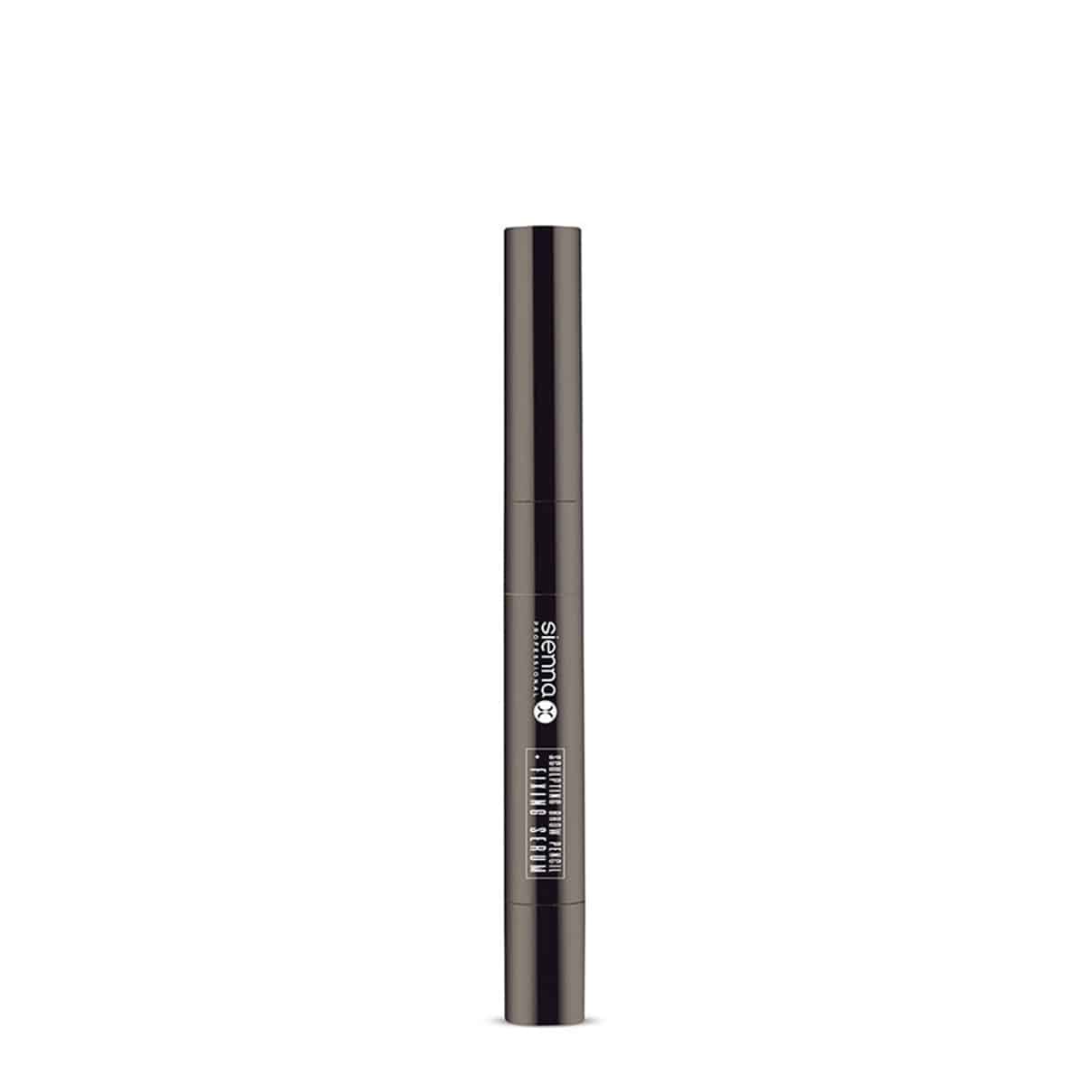 siennax sculpting brow pencil fixing serum warm brunette 1
