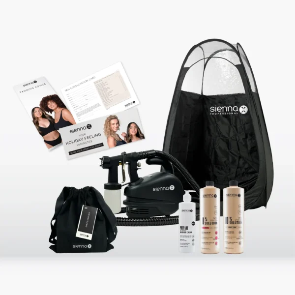 Bronze Starter Spray Tan Kit