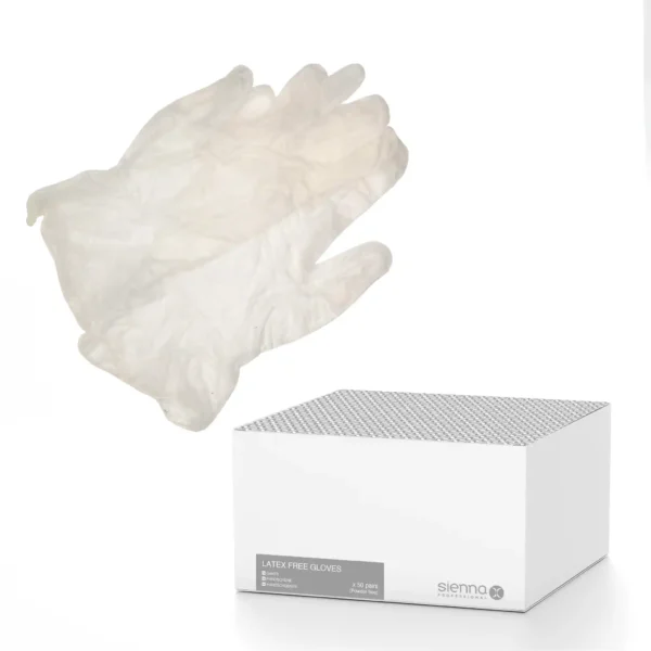 Disposable Clear Gloves with Box