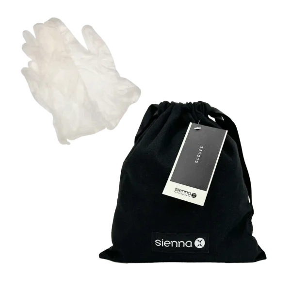 Disposables Clear Gloves Bag+Product