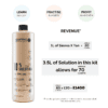 Kit Infographics Revenue Silver