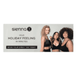 Sienna X POS Window Sticker