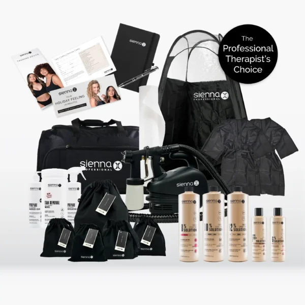 Silver Spray tan Business Kit