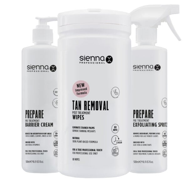 Tan prep pack