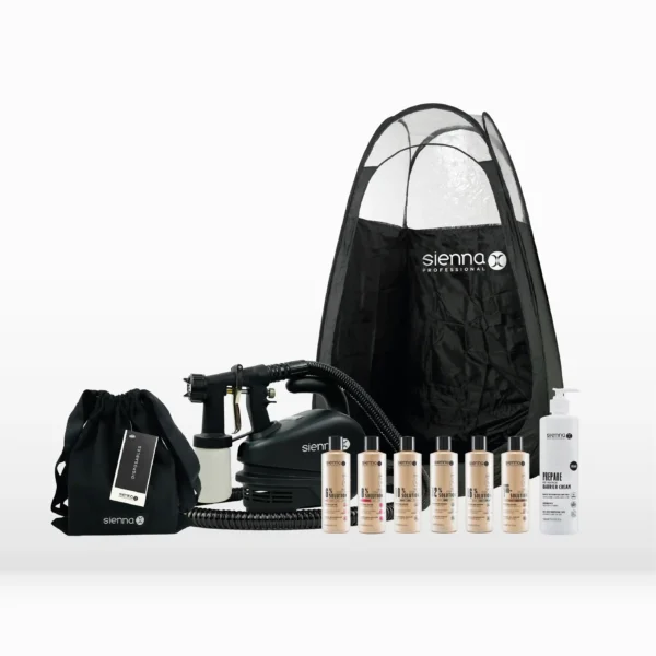 Switch to Sienna Spray Tan Kit