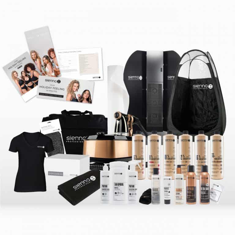 Salon Master Professional Spray Tan Kit | Sienna X